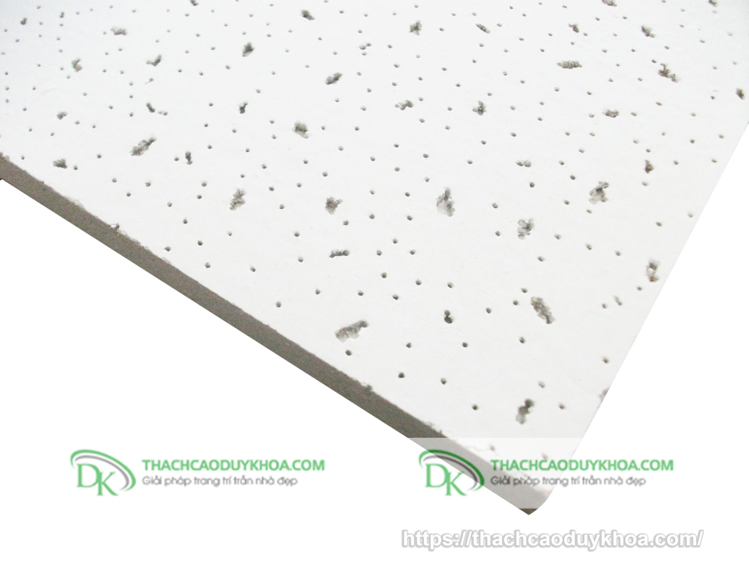 Băn khoăn về kích thước tấm trần sợi khoáng