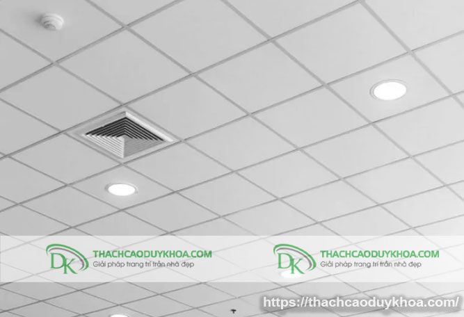 Trần thạch cao trong các công trình xây dựng