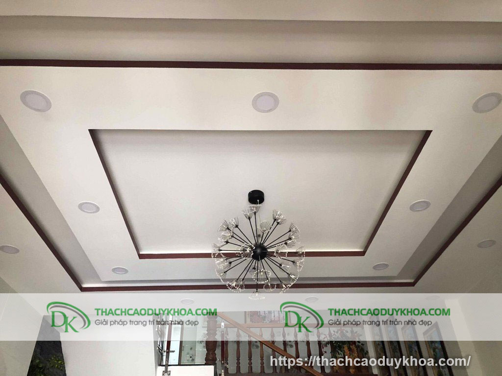 Lắp đặt trần thạch cao cho nhà ở