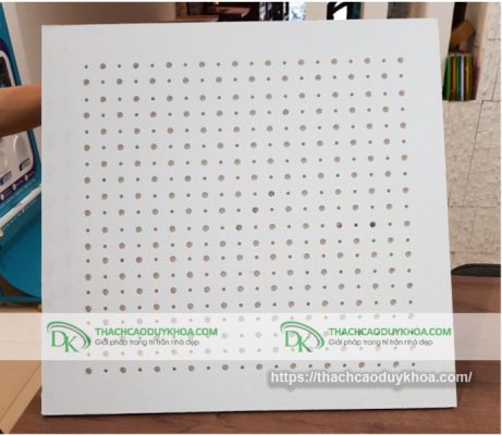 Liệu kích thước tấm thạch cao tiêu âm như thế nào?