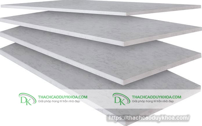 Trần thạch cao với tiêu chuẩn chống cháy EI