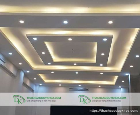 Tổng quan về trần thạch cao?