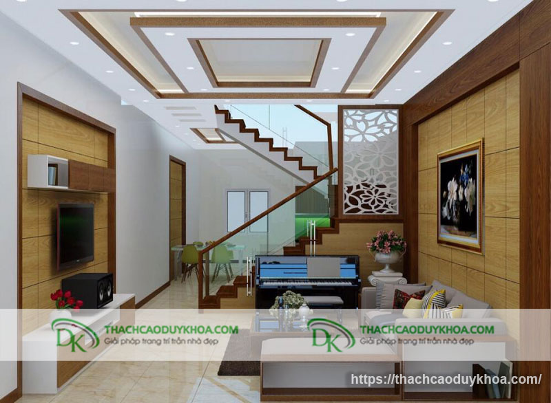 Có nên làm trần thạch cao không?