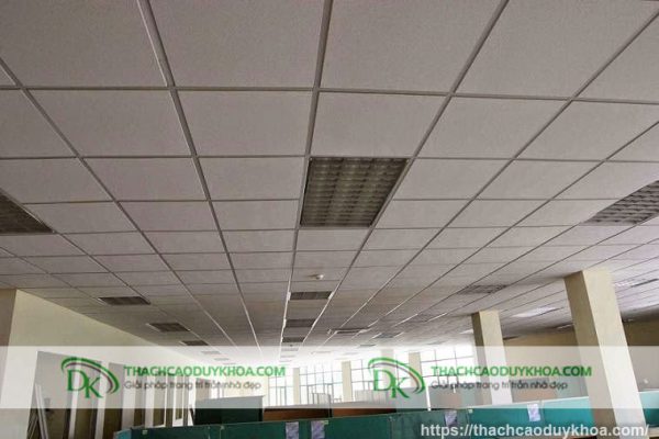 Thạch cao Duy Khoa phân phối tấm sợi khoáng Mercure chất lượng.