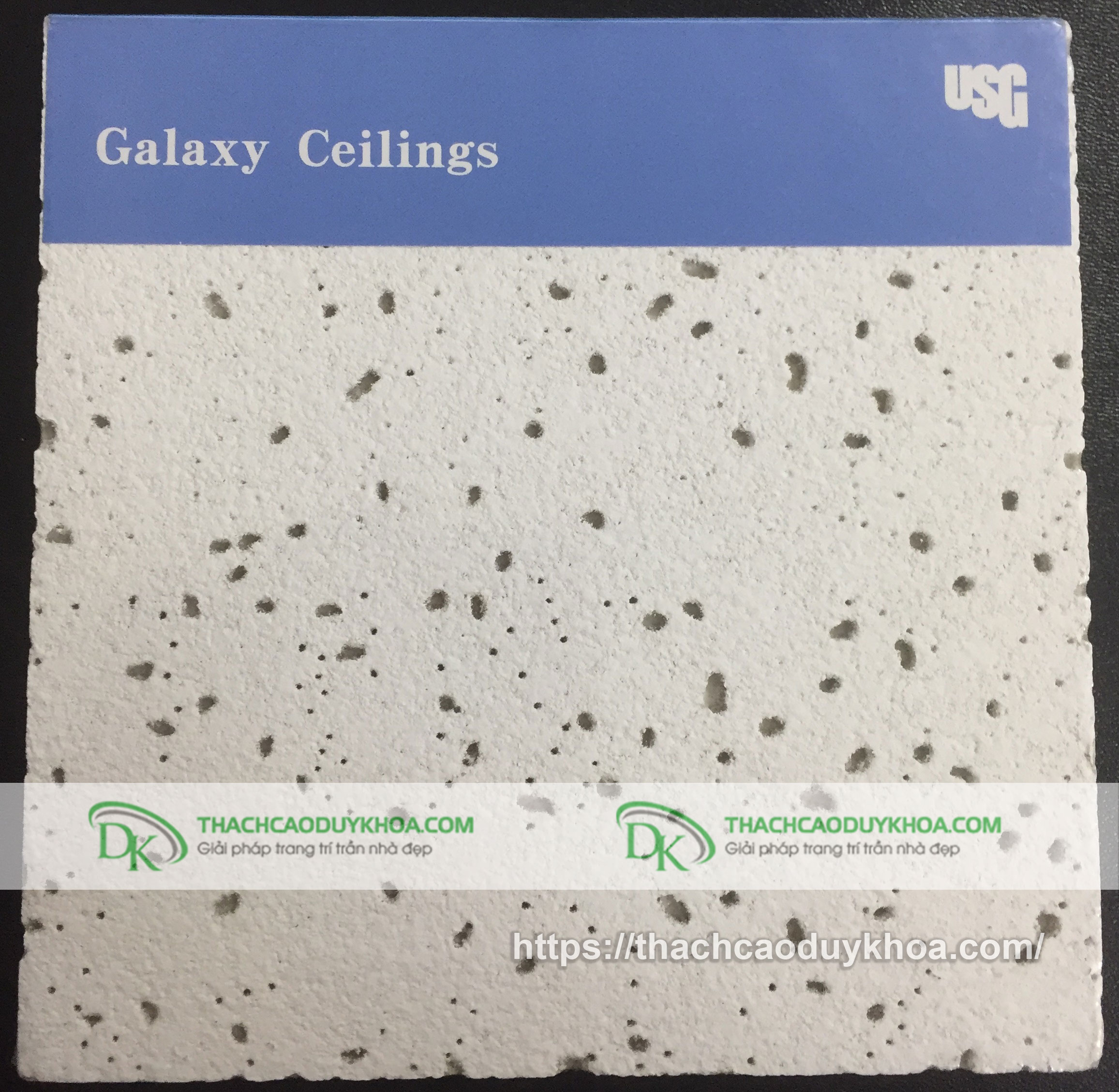 Tấm trần thạch cao sợi khoáng USG có tốt không?