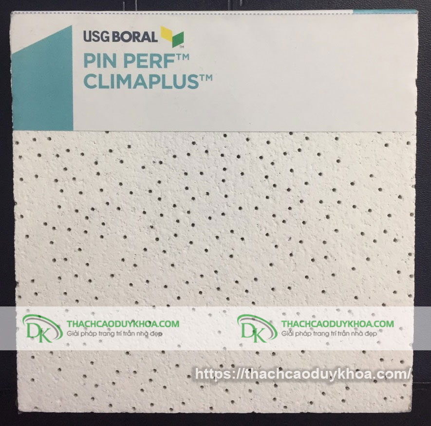 Tấm trần thạch cao sợi khoáng USG có tốt không?