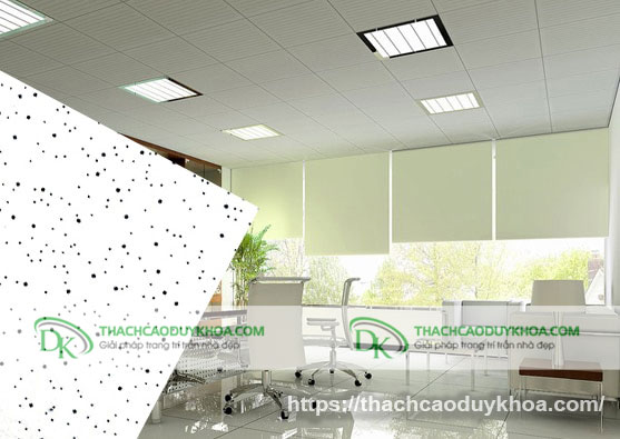 Trần sợi khoáng chất lượng từ Thạch Cao Duy Khoa