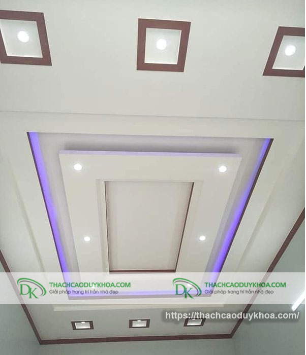 Phân biệt trần thạch cao và trần sợi khoáng