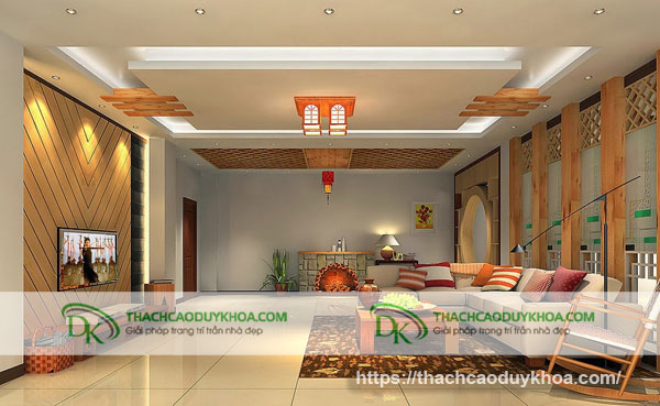 Những lợi ích khi sử dụng tấm trần sợi khoáng USG