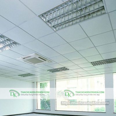 Ứng dụng của trần sợi khoáng - Thạch Cao Duy Khoa