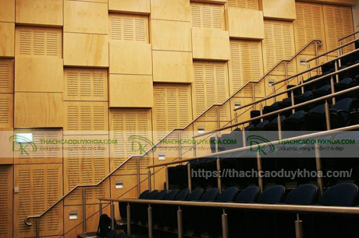 Thông tin tổng quan về hệ số tiêu âm của các vật liệu