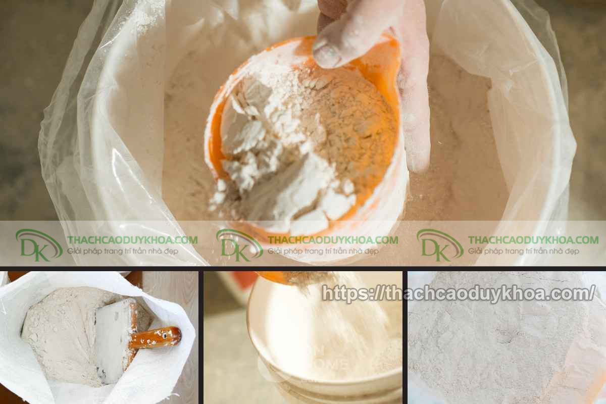 loại thạch cao dùng để đúc tượng bó bột tốt nhất