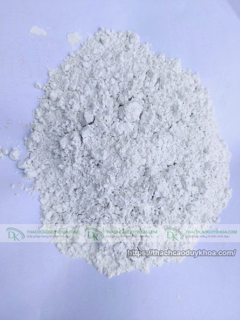 loại thạch cao dùng để đúc tượng bó bột