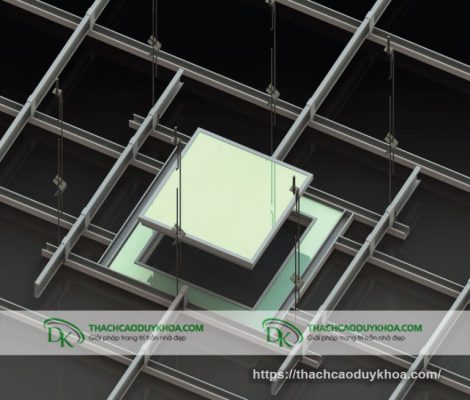 Cách làm lỗ thăm trần thạch cao đúng chuẩn