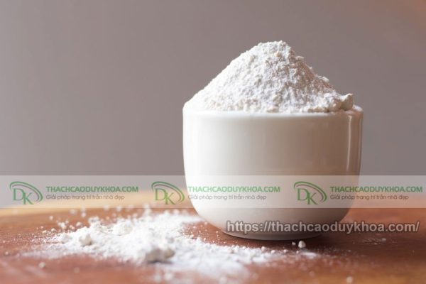 Nơi bán bột thạch cao tại Hà Nội