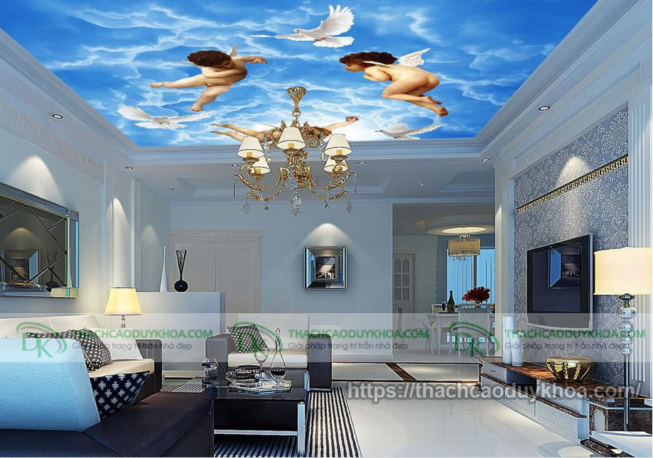 Trần nhà thạch cao có bền không