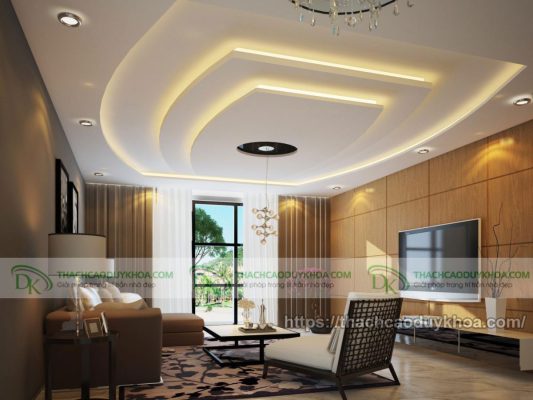 Trần nhà thạch cao có bền không