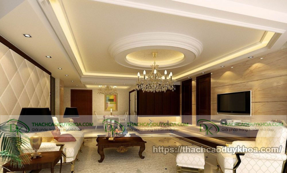 Trần nhà thạch cao có bền không