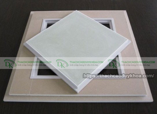 Cách làm lỗ thăm trần thạch cao đúng chuẩn
