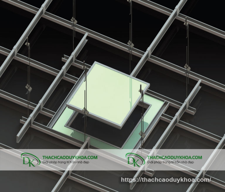 Cách làm lỗ thăm trần thạch cao đúng chuẩn