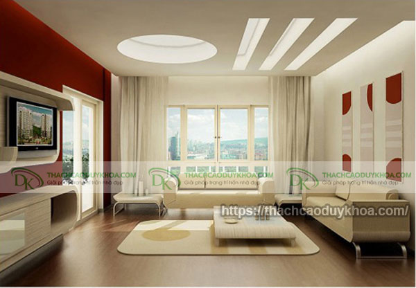 So sánh trần nhôm và trần thạch cao