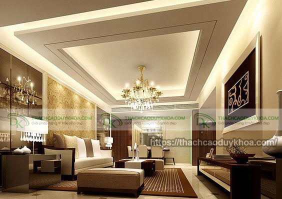 Trần thạch cao và trần nhôm nên sử dụng loại nào