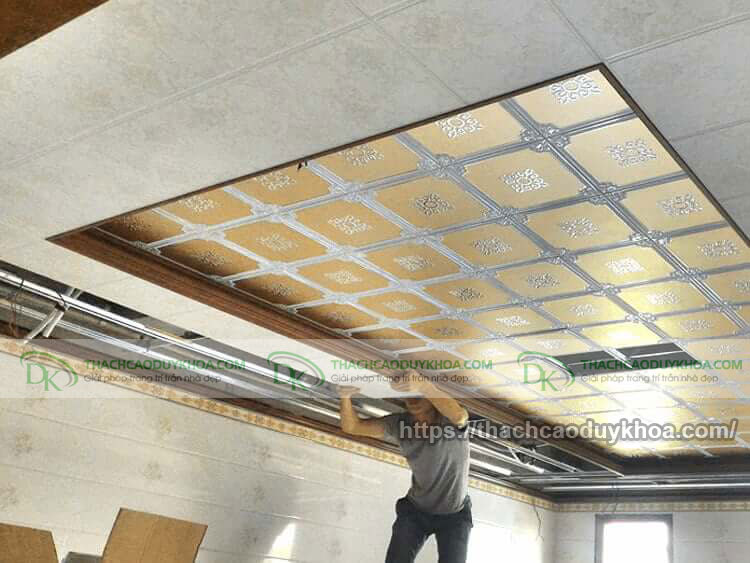 So sánh trần nhôm và trần thạch cao