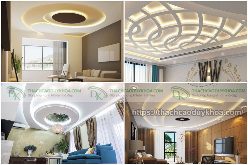 Thi công lắp đặt trần thạch cao