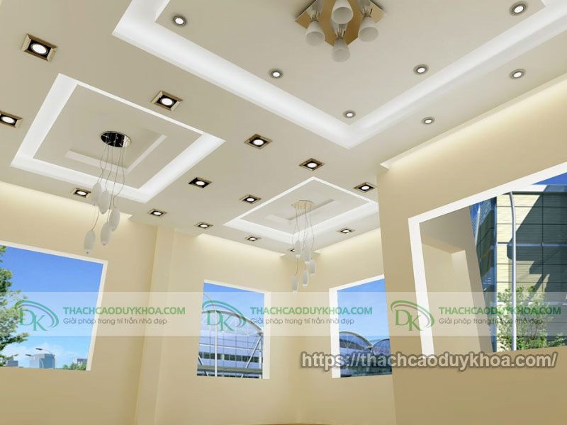 Trần thạch cao và trần nhôm nên sử dụng loại nào?