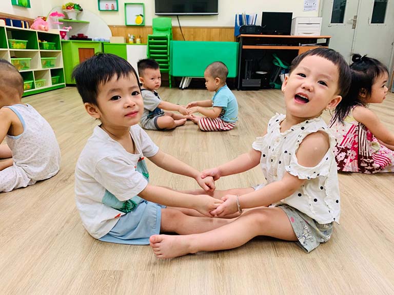 trò chơi tương tác cho trẻ tự kỷ